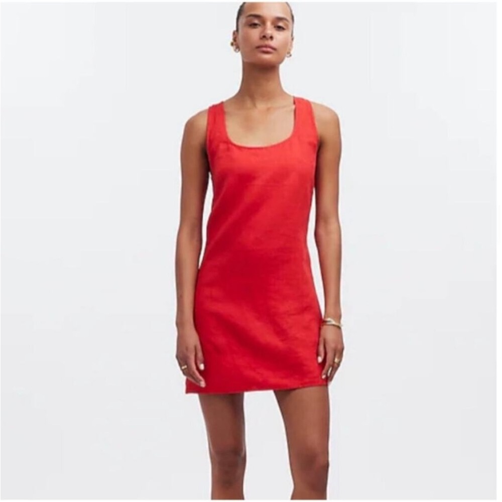 Madewell Red Mini Dress